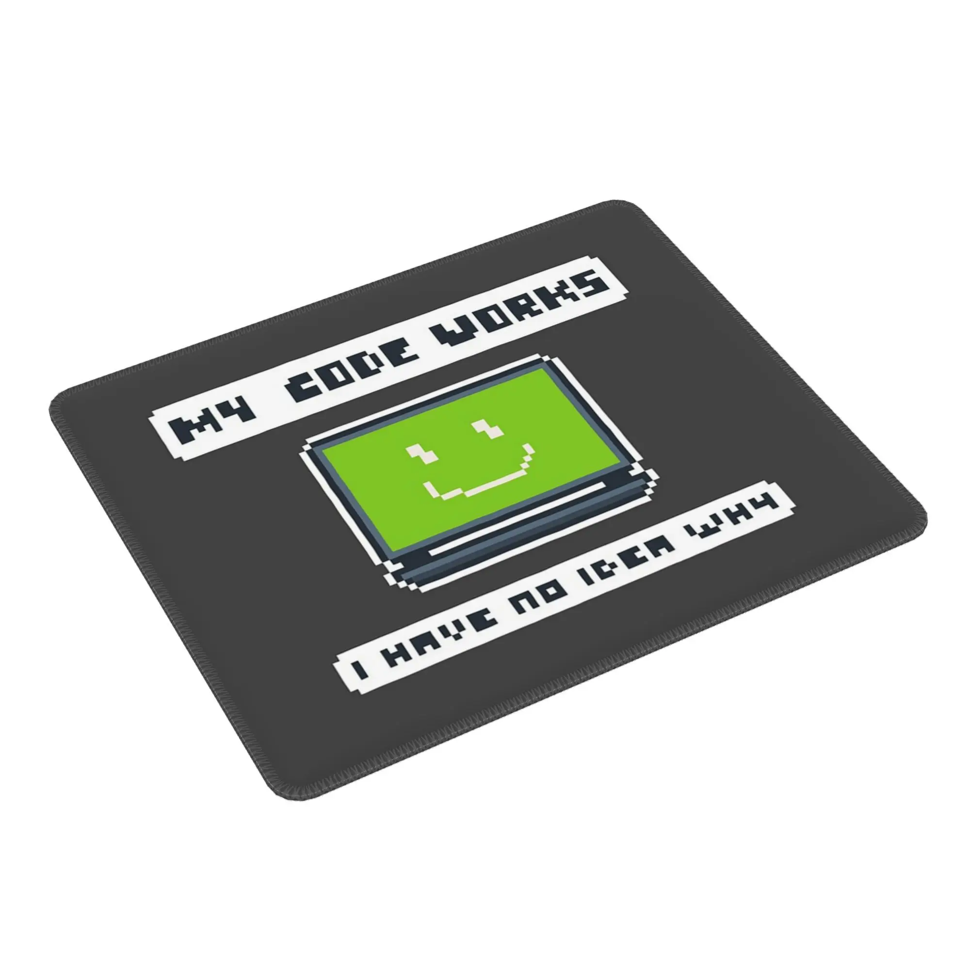 Mi código funciona sin tener Idea por qué alfombrilla de ratón teclado de ordenador alfombrilla de ratón Gamer PC portátil escritorio alfombrilla accesorios de oficina alfombrillas de mesa