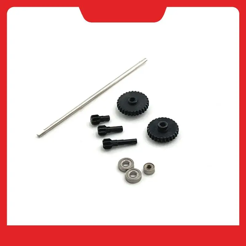 1Set Replacement Parts Fit For Weili 284161 284010 284131 Remote Control Car Accessories Metal Upgrade Drive Gear Reduction Gear
