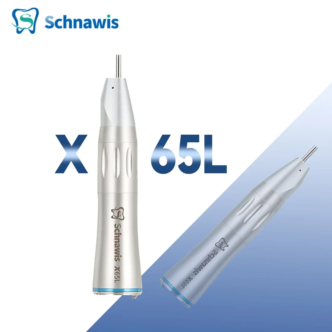 

OEM Dentistry contraangulo X95L Dental 1:5 Increasing Speed Handpiece Against Contra Angle Optic Fiber Quattro Spray Red Rings