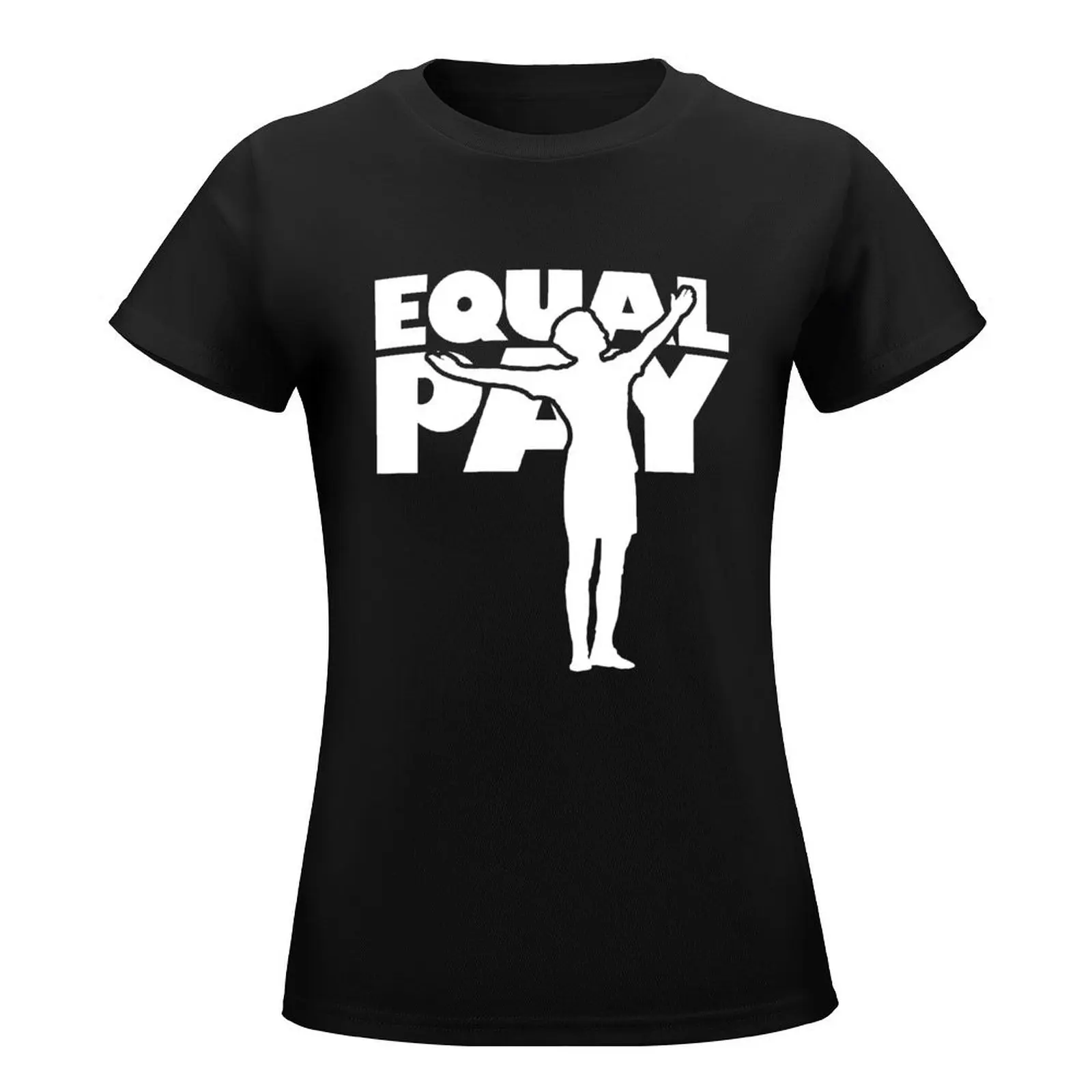 Rapinoe Celebration Equal Pay T-Shirt funny aesthetic clothes tees workout t shirts for Women