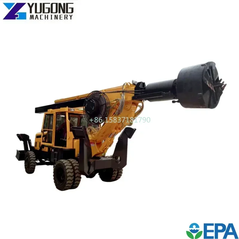Xr260D Rotary Drilling Rig Construction Works Rotary Head Drill Rig High Speed Rotatory Drilling Rig Machine for Philippines