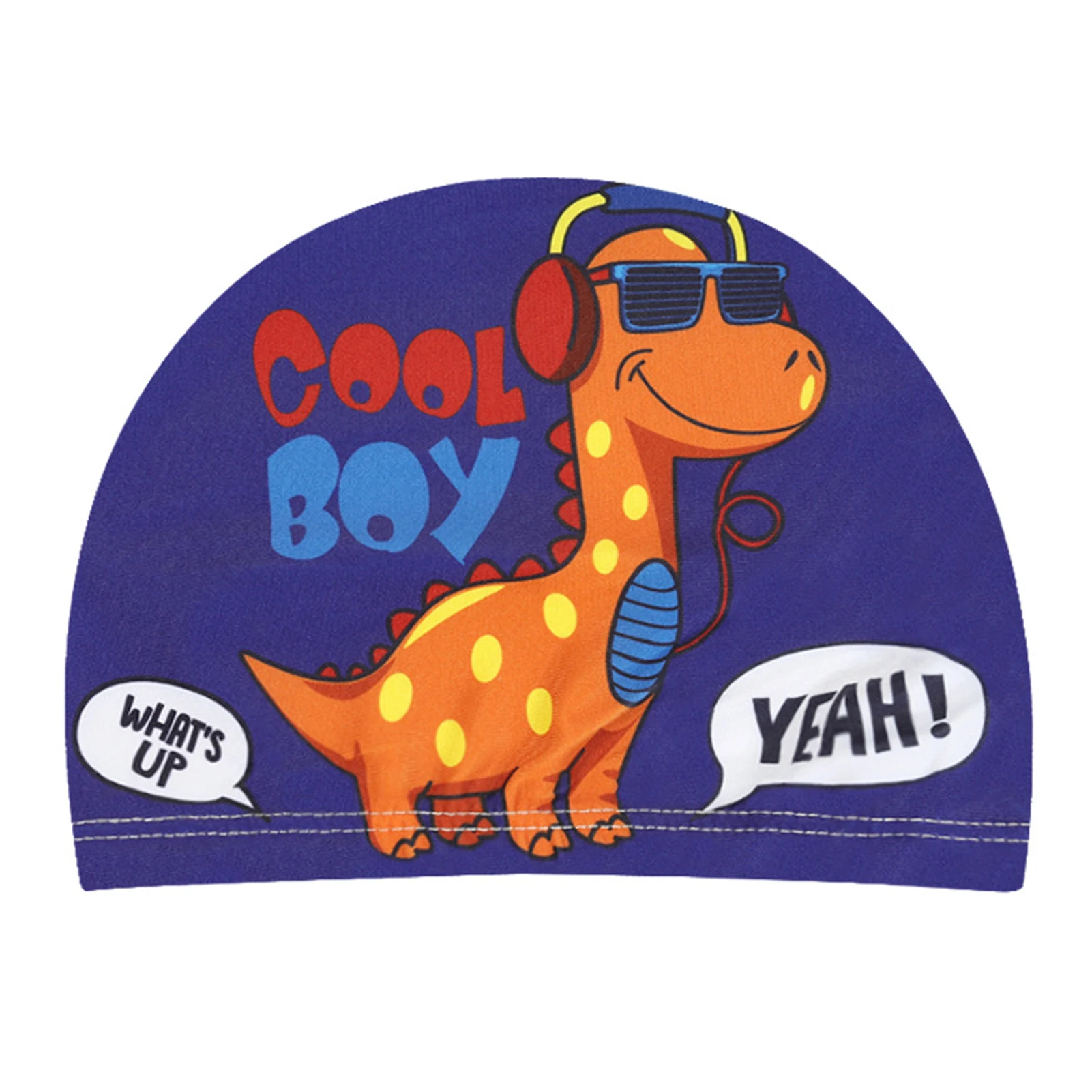 

Printing Swimming Hat Designed For Boys And Girls With 2 To 5 Years Suitable For Beach And Pool Swimming