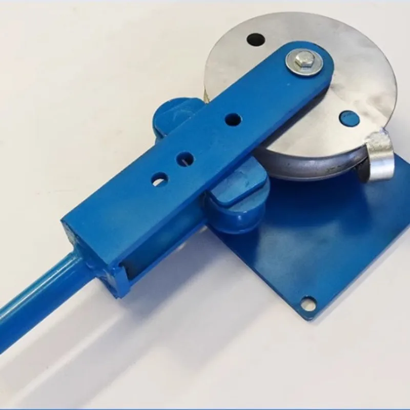 Manual Tube Bender Hydraulic Pipe Bending Machine for Square Round Aluminum Iron Metal