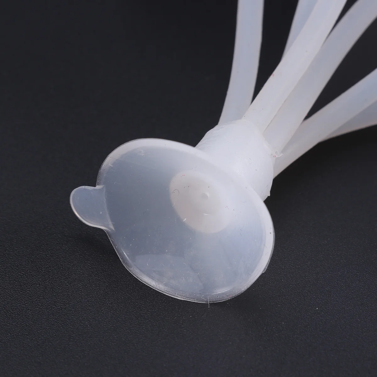 

Fluorescent Coral Artificial Plant Silicone Purple Simulation Jellyfish Realistic Terrarium Decor Reptile Ornament