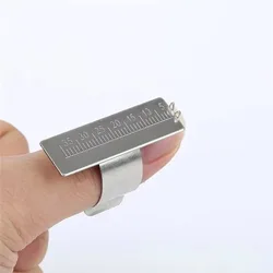 Dental Endo Block Endodontics Ruler Root Canal Files Holders Mini Measuring Block Dentistry Tools