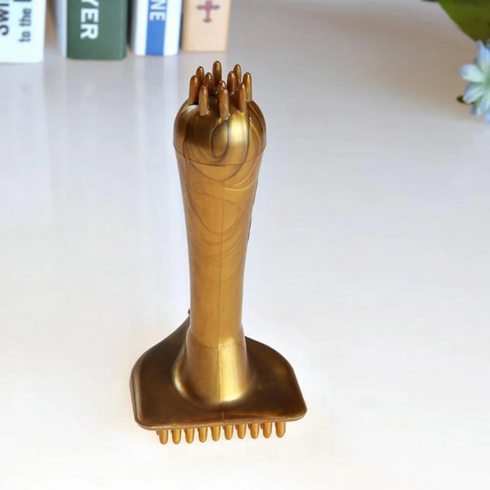 

Handheld Massage Brush Body Shaping Slimming Beauty Tools Silicone Triangle Bath Blood Circulation Chocolate Legs Thighs Arms