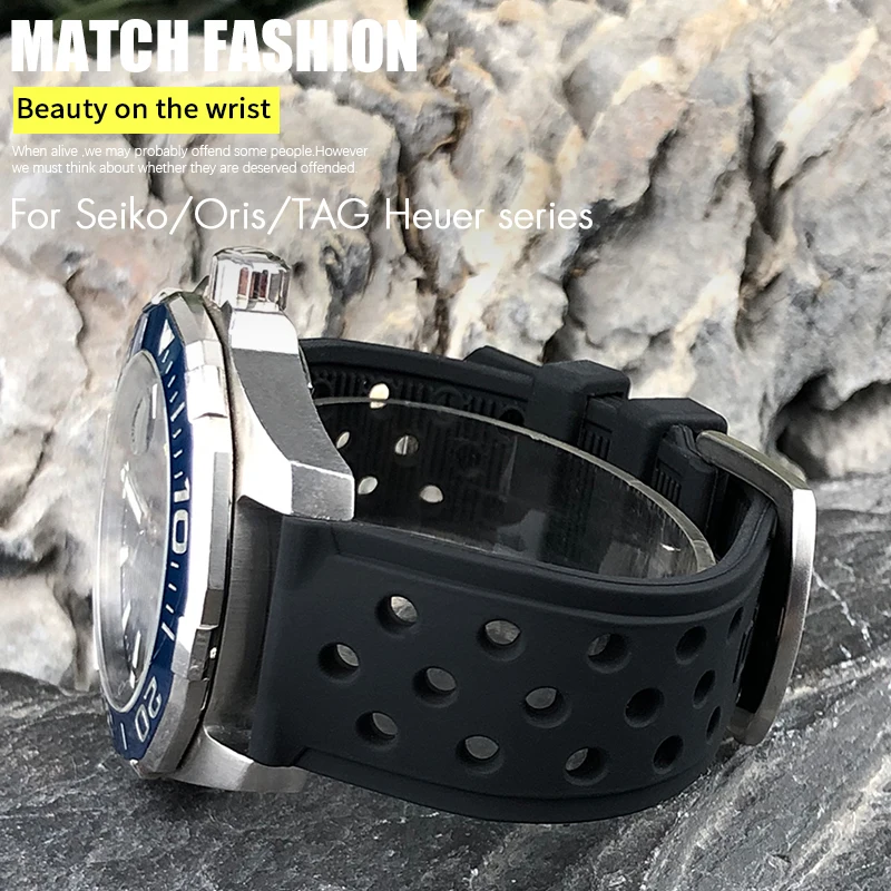 pulseira-de-silicone-de-22mm-21mm-20mm-para-relogios-tag-heuer-f1-seiko-skx-5-oris-divers-e-acessorios-para-relogios-esportivos