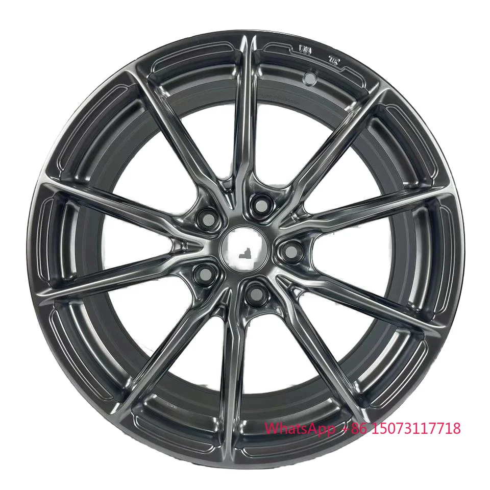 

New 18-19 Inch Hyper Black Aluminum Alloy Wheels 19 Inch PCD114.3 Passenger Car Rims for 18 Inch 5X112