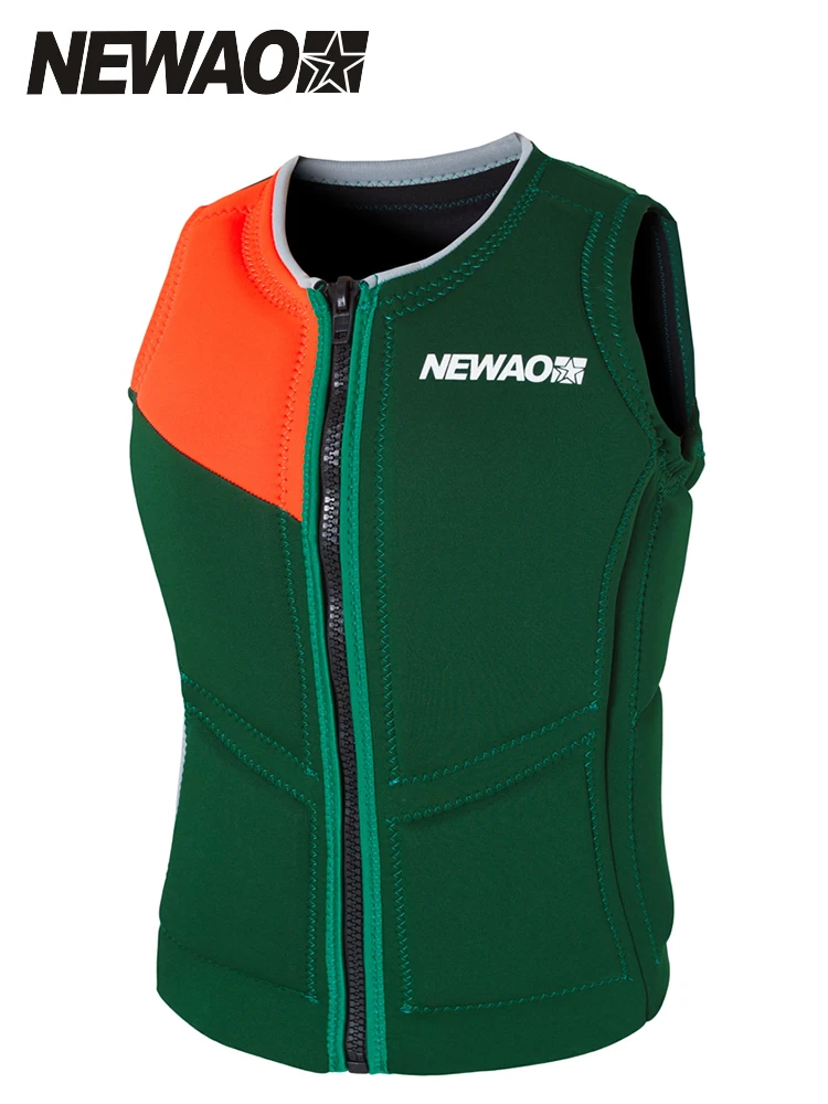 

NEWAO Water Sports Buoyancy Vest Motorboat Fishing Buoyancy Vest Surfing Anti Collision Clothing Water Skiing Buoyancy Clothing