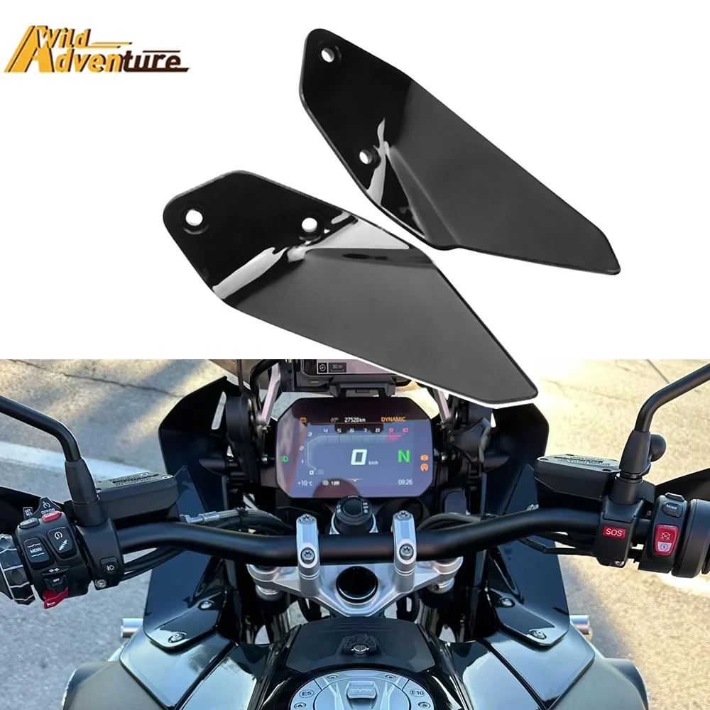 

For BMW R1200GS Adventure R1200 R1250 GS adv GSA 1200 1250 lc 2014-2023 Handguard Handshield Hand Wind Guard Shield Windshield