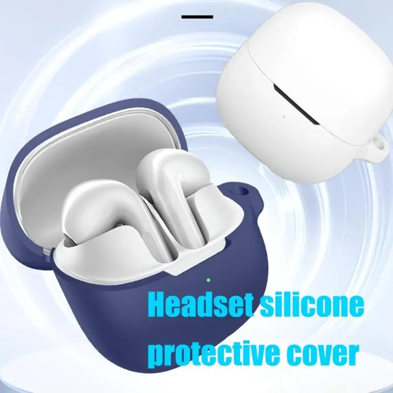 

M5TD Ergonomic Sleeve Shell for Buds 6 Headphone Impact Resistance Nonslip Waterproof