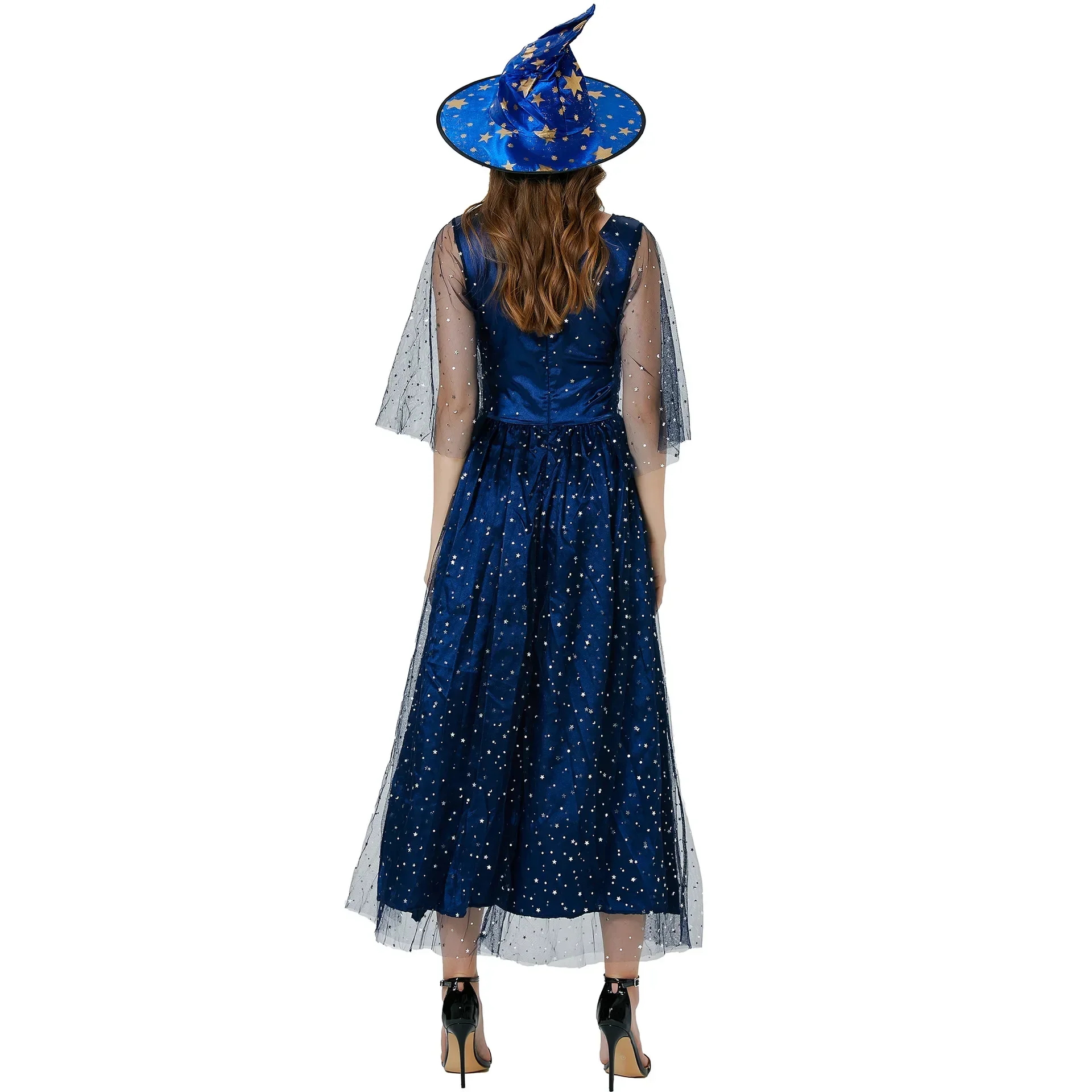 Halloween Hexe Rollenspiel Party Performance Kostüm