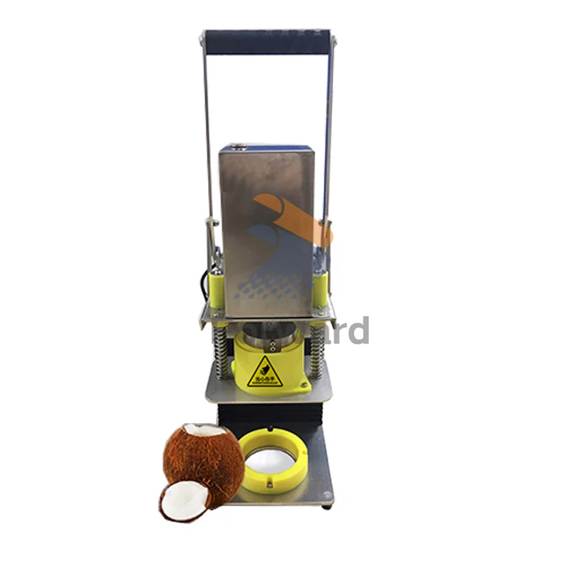 Full Automatic Electric Young Old Coconut Lid Openging Machine Green Coconut Opening Machine Coconut Shell Opener Cutter Machine