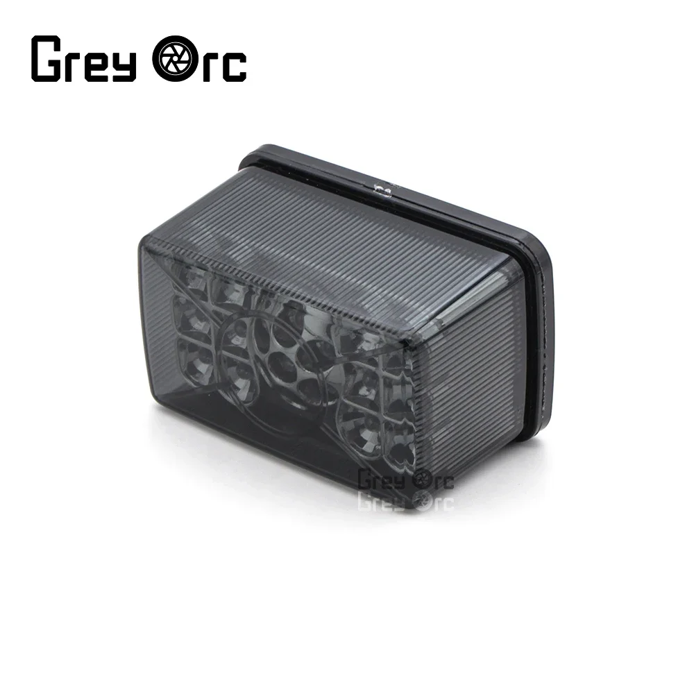 Motorcycle LED Taillight Brake Turn Signal Assembly For Yamaha BMW Honda Kawasaki Retro Car Modification Universal Taillight