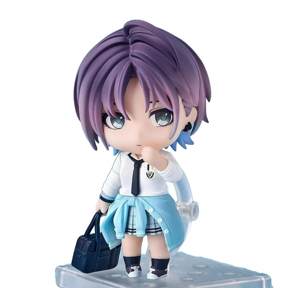 Os Idolmaster Cores Brilhantes Asakura Toru 2592 #   Figura de ação versão Q fofa anime modelo colecionável ornamento de brinquedo