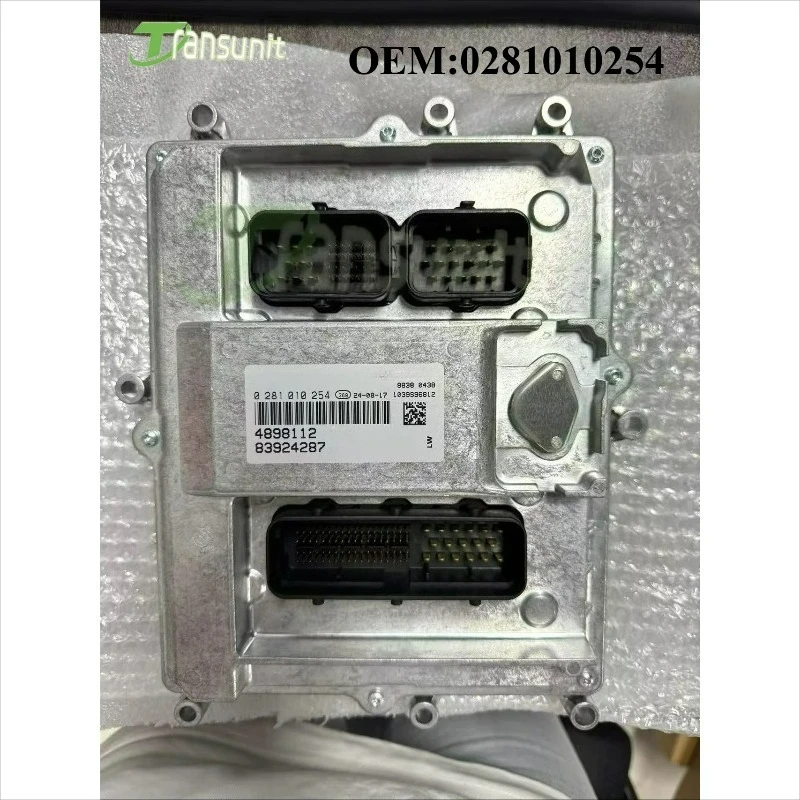 0281010254 Brand New ECU 4898112  Engine Computer Board ECU Electronic Control Unit  Fits For Cummins ECM