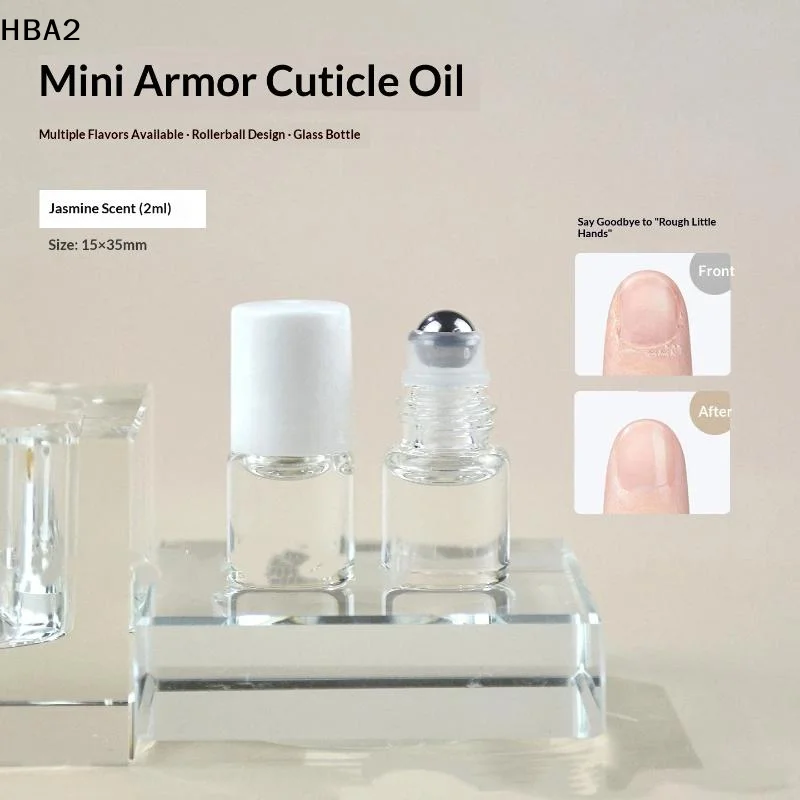 【H】5 Pcs Portable Leak-Proof Glass Roller Bottles, Ideal For Storing Essential Oils, Perfect For Daily Personal Care Use