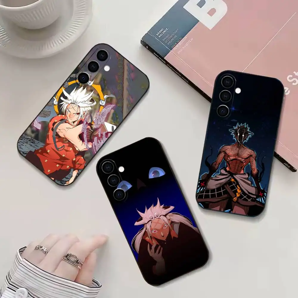 P-Park Mujin T-The God of High School Phone Case For Samsung Galaxy A20,21s,22,31,32,52,53,72,73,80,91 Soft Black Shell