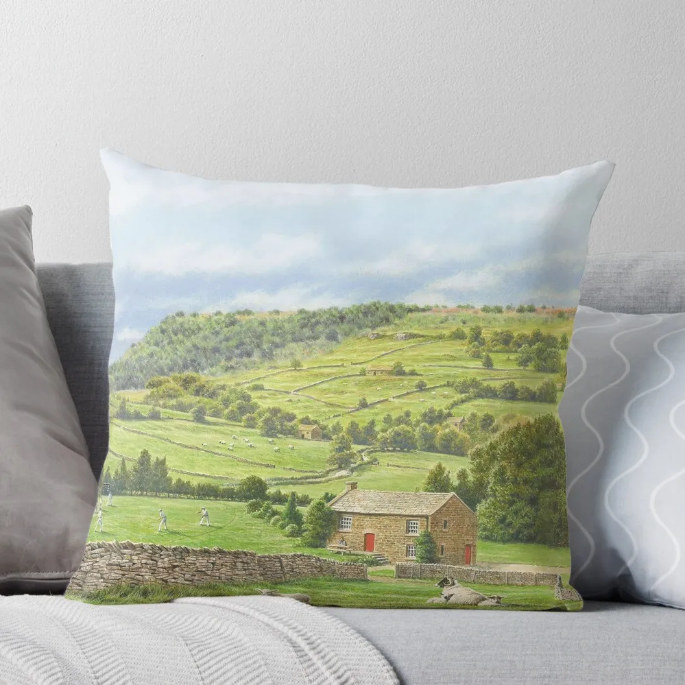 

Yorkshire Tea Landscape Throw Pillow Throw Pillow Luxury Sofa Cushions Pillowcases Cushion Covers For Living Room