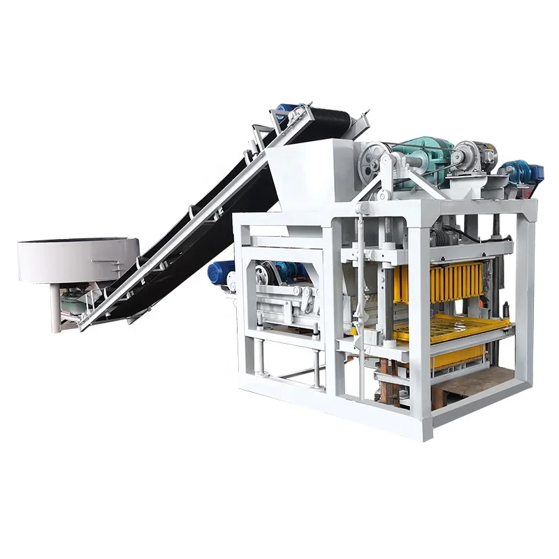 Brick Making Machinery Production Line Brick Machine Price Concrete Block Building Block Machines for Small Businesses