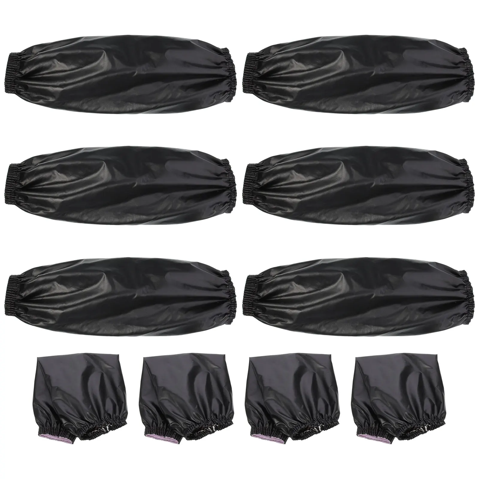 ปลอกแขนกันความร้อน 5 คู่ ปลอกแขนเชื่อมโลหะคุณภาพพรีเมียมสำหรับผู้ชายและผู้หญิง ปลอกแขนป้องกันการถูกไหม้ อุปกรณ์ป้องกันความปลอดภัยในการทำงาน