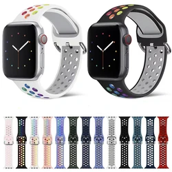 42 44 45 49mm Silicone Strap For Apple Series 7 8 9 Ultra 2 Smart Watch W58 T500 X8 XS8 Smartwatch I7 I8 I9 T900 HK9 Pro Max