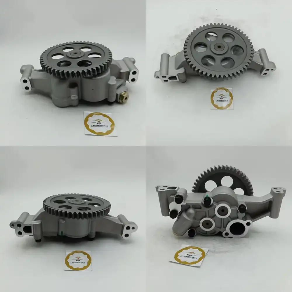 

Oil Pump Assembly for Excavator Parts 65.05100-6052B 65.05100-6054C for DX340 DL08 Engine Heavy Duty Hydraulic Pump