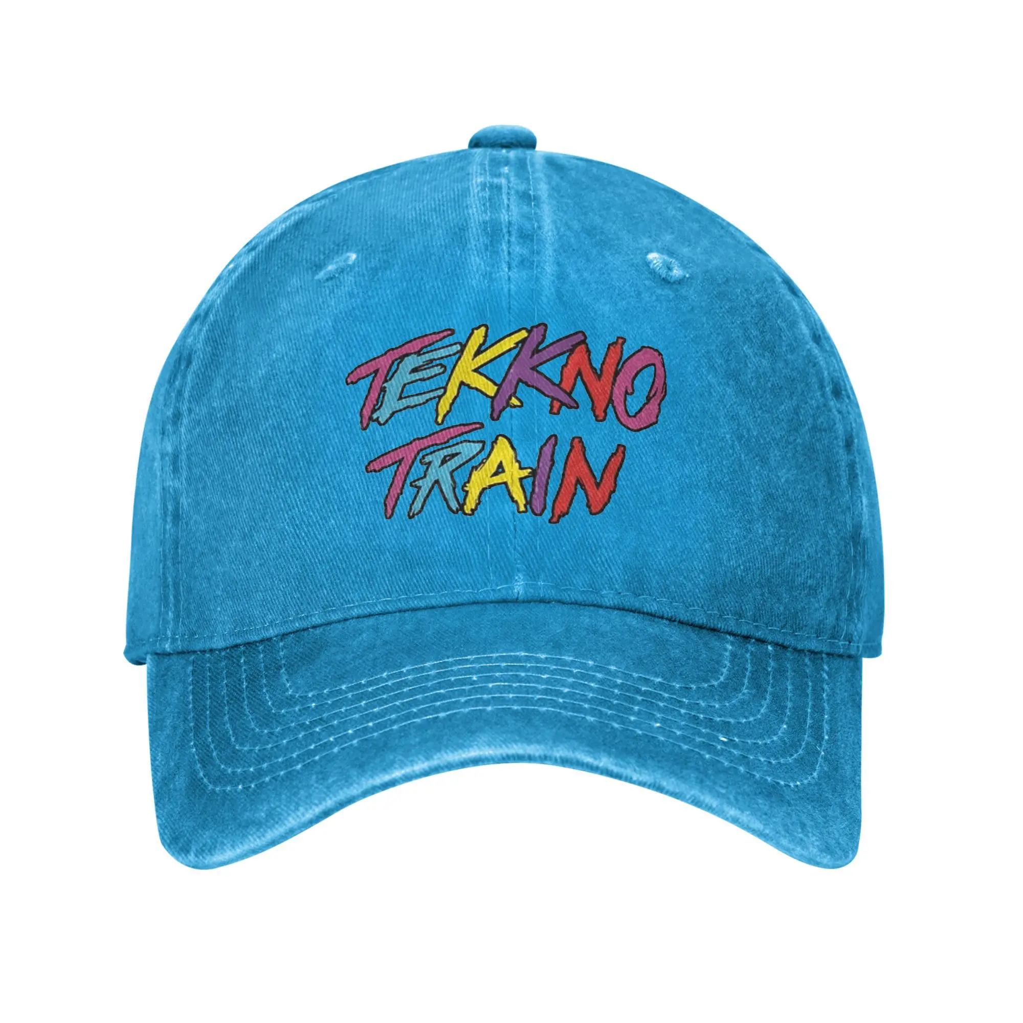 Electric Callboy Baseball Caps Casual Distressed Washed Tekkno Train German Music Headwear Unisex Golf Adjustable Hats Cap