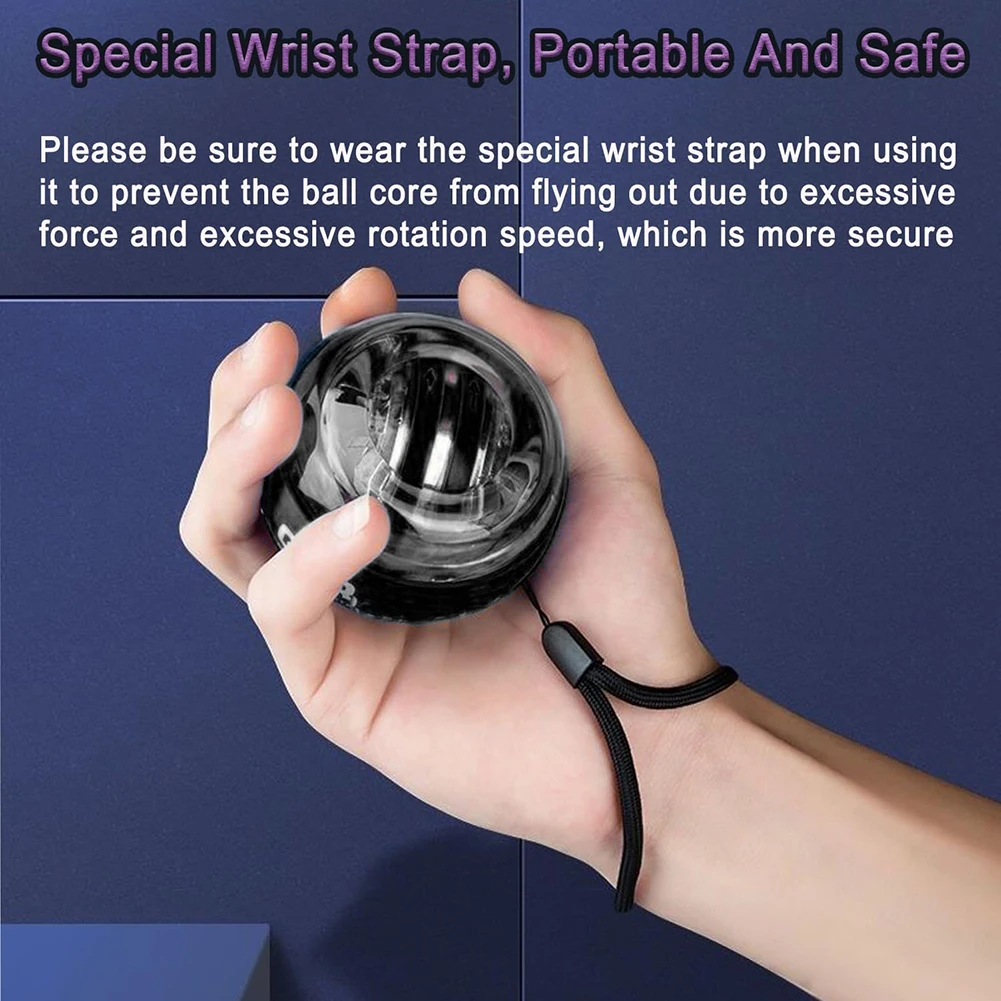 Torqueball Hand Exerciser Portable Lightweight Fun Toy For Wrist Training