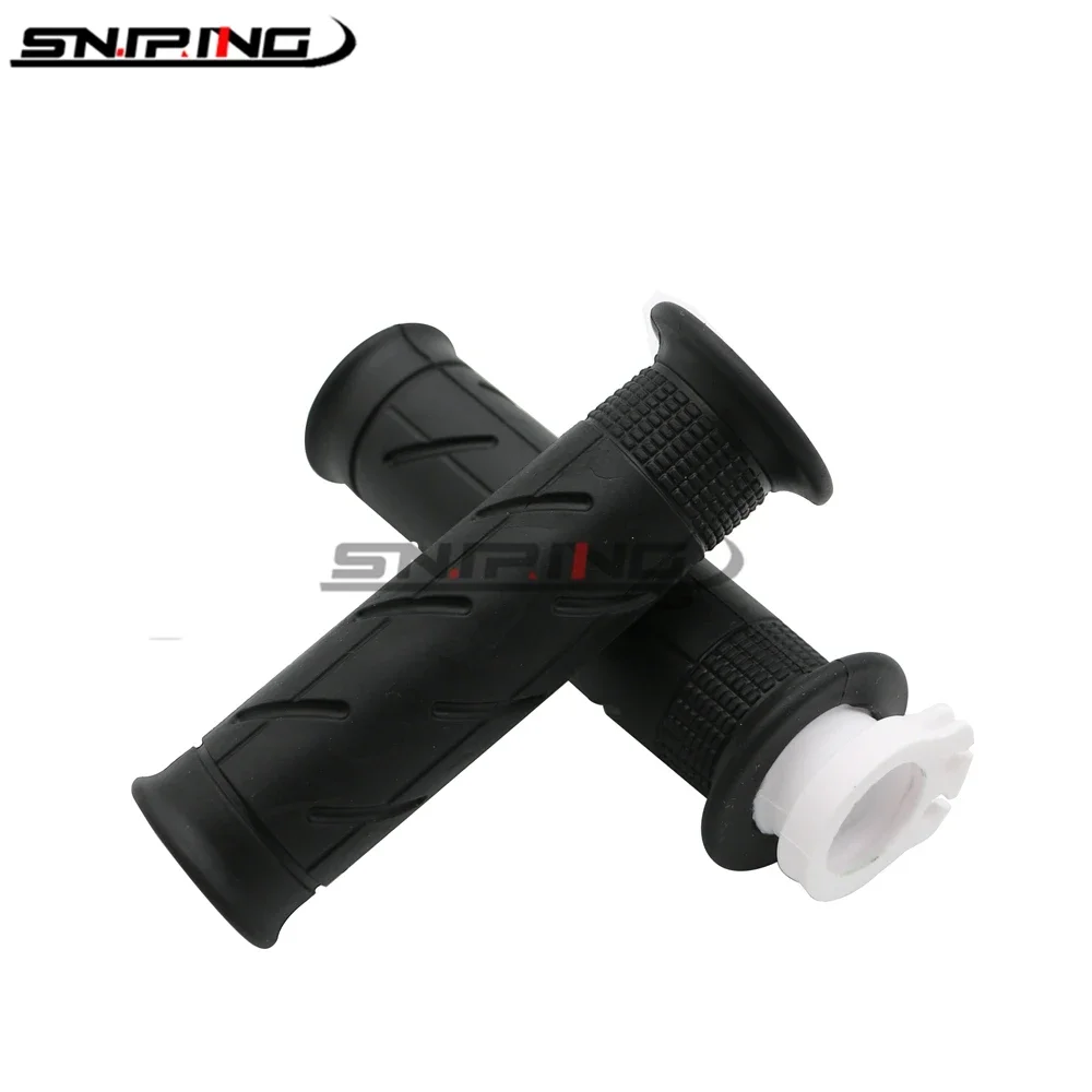 For Honda CB250 CBR250R CBF600 CBR600 F2 F3 F4 F4i VFR750 XRV750 VFR800 VTX1300 Motorcycle 7/8 Inch 22MM Grip Rubber Grips