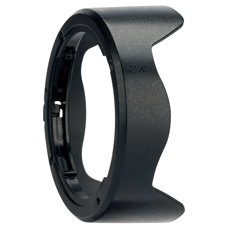JJC EW-65B Reversible Camera Lens Hood ABS Compatible with Canon EF 24mm/28mm F2.8 IS USM & RF 24mm F1.8 MACRO IS STM Lens Black