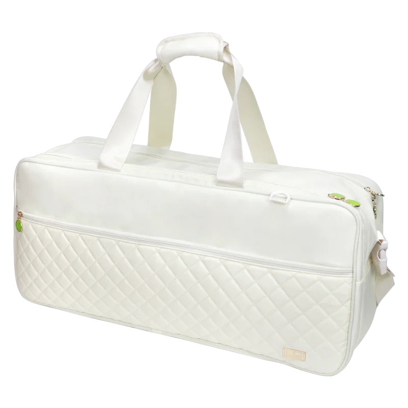 GreatSpeed 4PK Genuine Rectangle Shape Racket Bag Sports Bags for Women Men Racket Backpack with Shoe Compartment Large Capacity