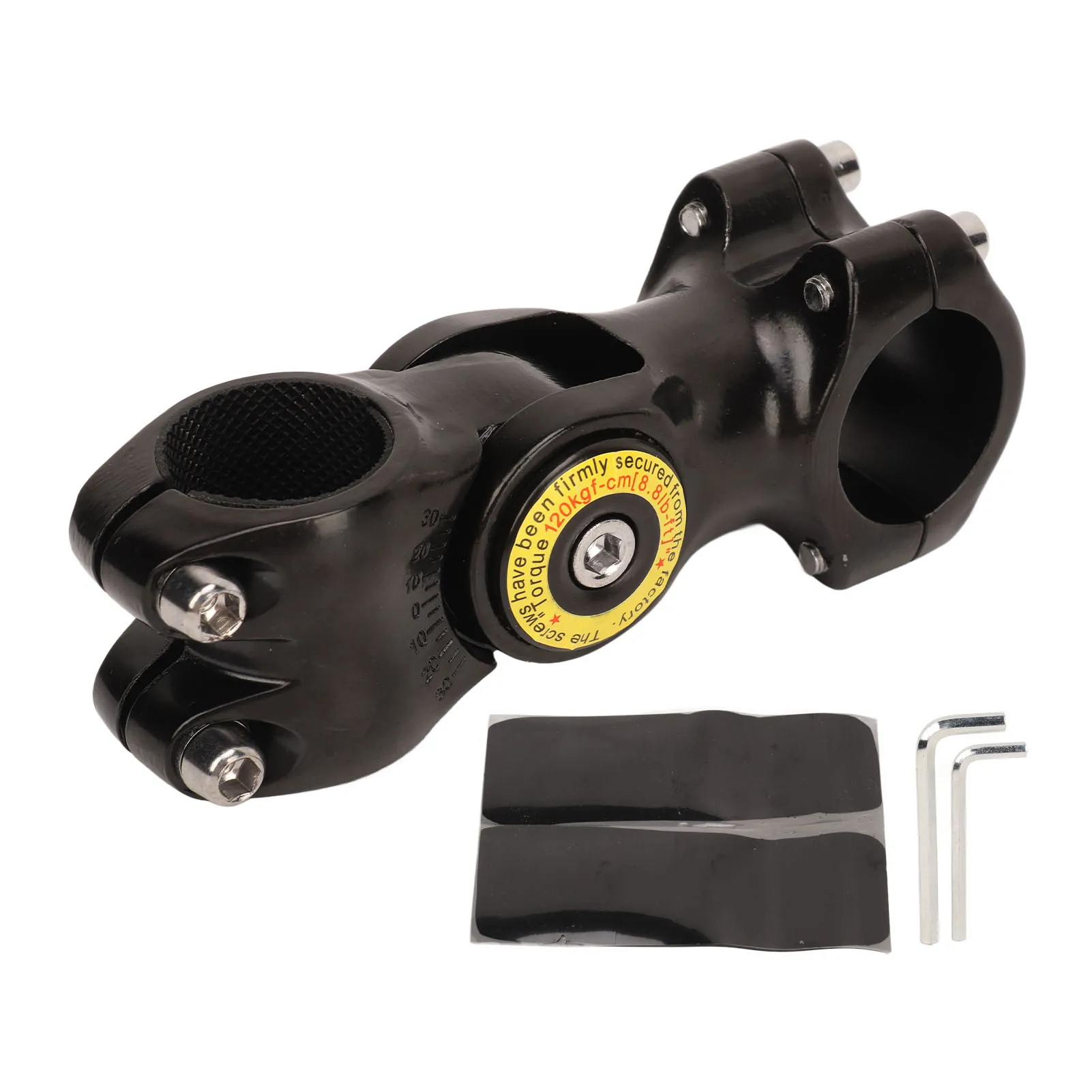 

CNC Integrated Motorcycle Handlebar Mount Action Camera Bracket with Wrench for Cycling