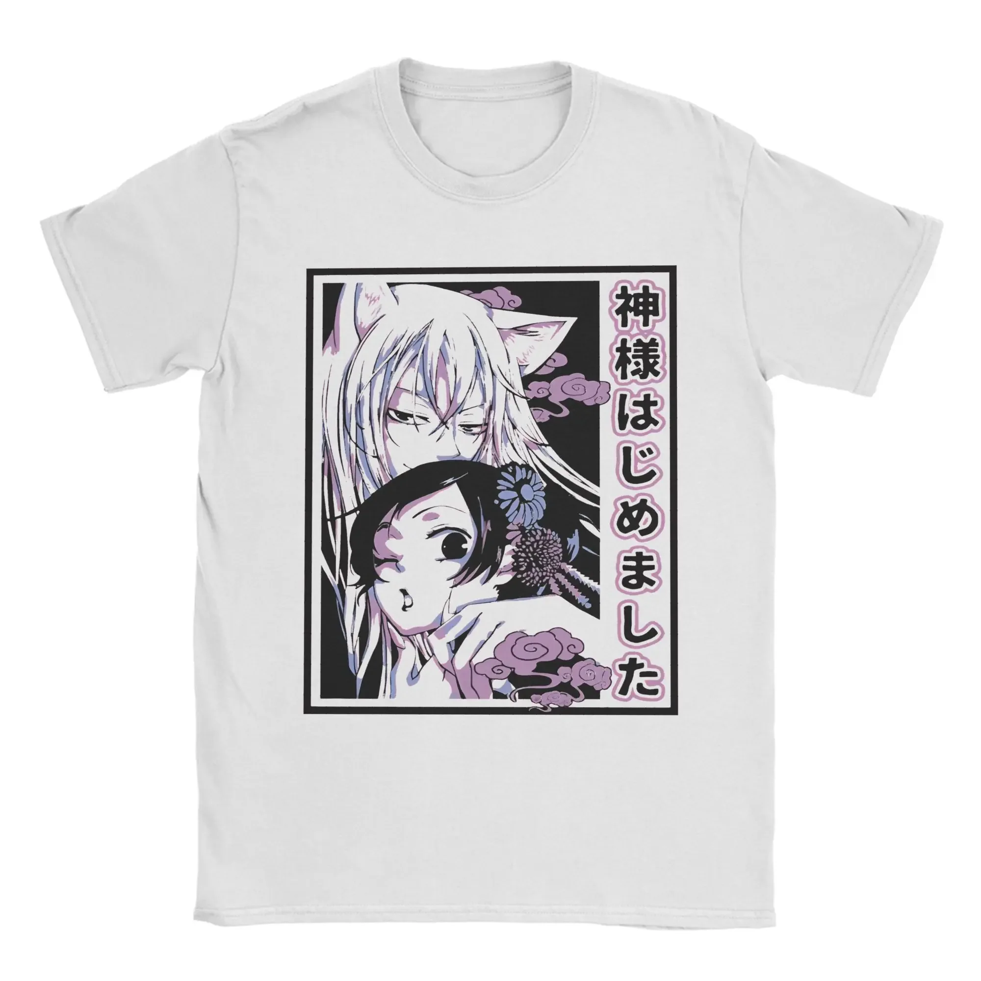 Kamisama Kiss Anime T Shirt Tomoe Nanami Graphic Tees Men Women Japanese Harajuku Short Sleeve Cotton Casual Streetwear Tops