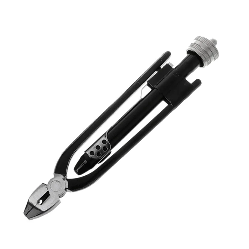 

Aircraft Safety Wire Twisting Plier Lock Twist Twister With A Spring Return Heavy Duty -[Kiri-XK]