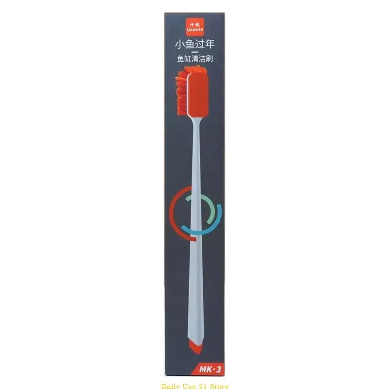 

Long Handle 30cm Cleaning Brush Plastic Aquarium Glass Algae Cleaner Removal