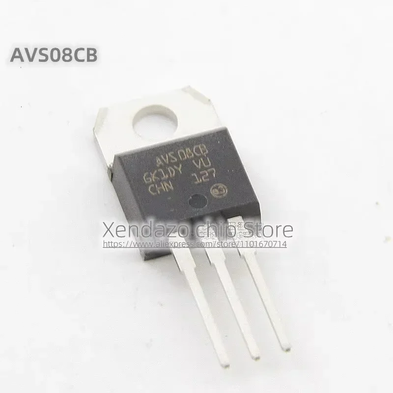 

10pcs/lot AVS08CB AVS08C TO-220 package Thyristor Xendazo chip Stor