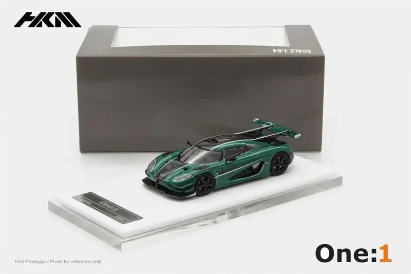 HKM 1:64 Agera Dual Carbon limited699 Diecast Model Car