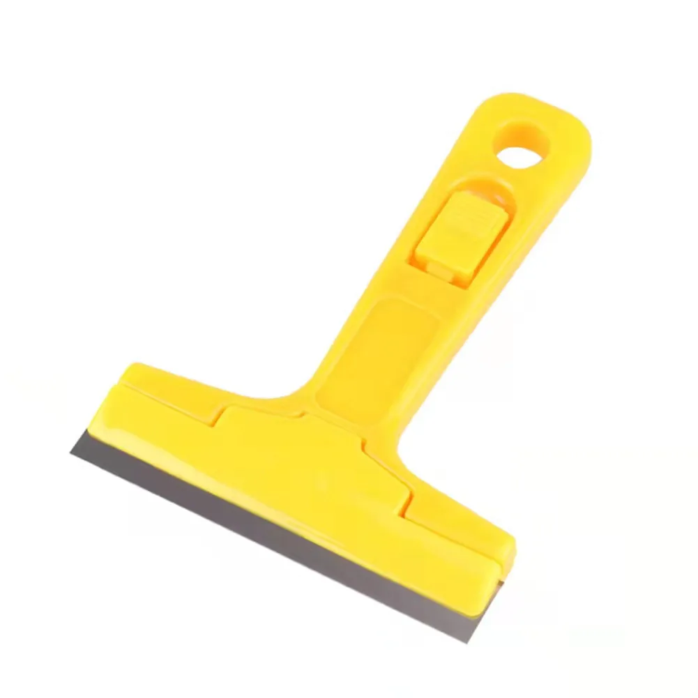 100mm Cleaning Shovel Cutter Portable Cleaning Knife Glass Floor Tiles Scraper Blade Seam Removal Household Kitchen Hand Tool