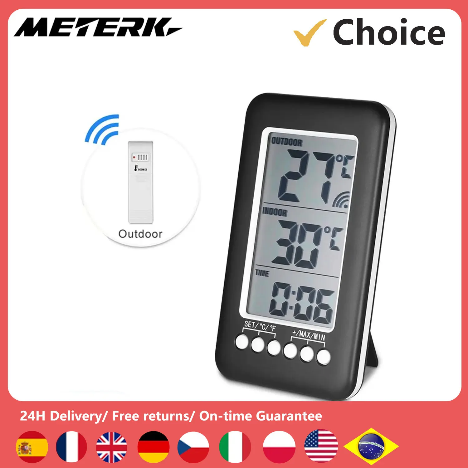 Digital Thermometer…