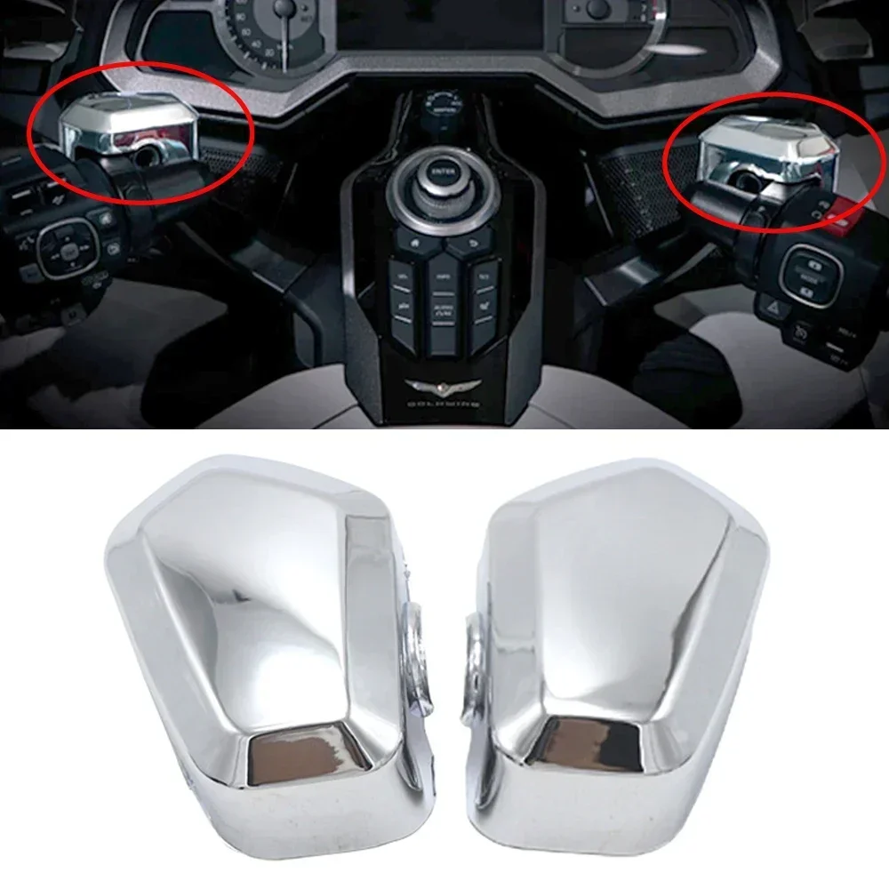 Garniture chromée avant et arrière pour Honda, accessoires de moto, convient pour Honda GoldOO1800, F6B, GL1800, 2018, 2019, 2020