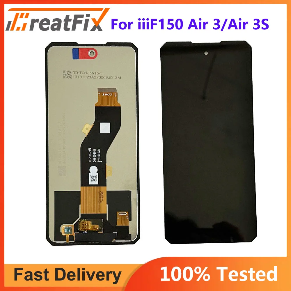 6.6 inches Original For iiiF150 Air 3 Air 3S LCD Display Screen Digitizer Assembly Replacement For iiiF150 air3 air 3s LCD