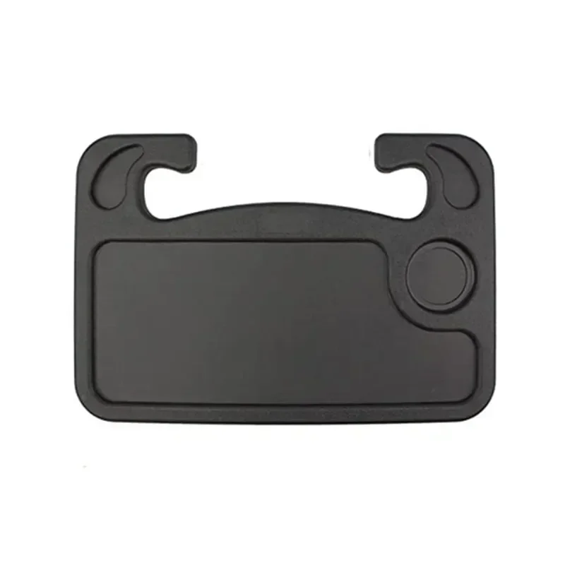 Tragbarer Auto-Laptop-Tisch, Lenkrad-Esstisch, Halterung für Arbeit und Essen im Auto, Getränke- und Kaffee-Tablett – Detail 7