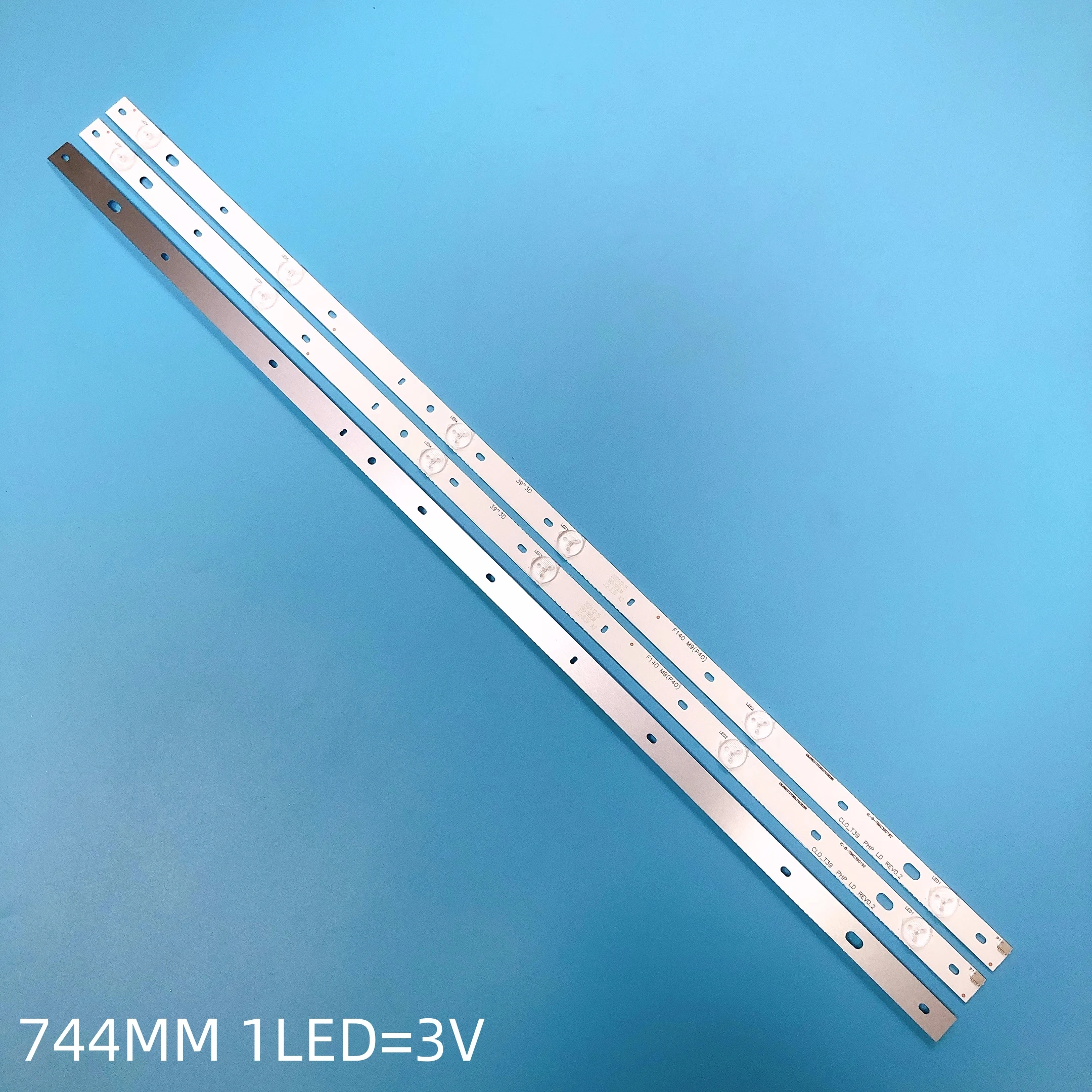 

LED Backlight Strip for IC-C-TBAC39D192 IC-T-TBAC39D192 CLO_T39 PHP LD REV.02 11800590-A0 39PFL3088H/12 39PFL4398 39PFL5708