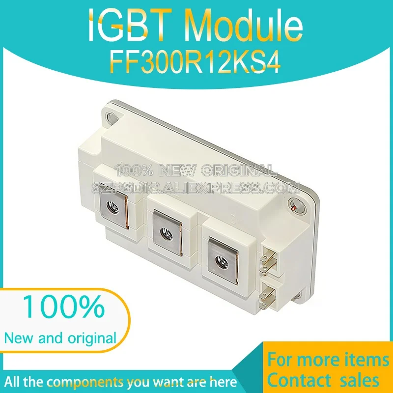 FF300R12KS4 FF200R12KS4 FF150R12KS4 FF100R12KS4 FF300R12KT4 FF200R12KT4 FF400R12KT3 FF300R12KT3 FF200R12KT3 IGBT 모듈