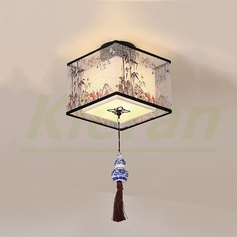 Lava Corki Nordic Moderne Lotus Vogel LED Decke Lampe Wohnzimmer Schlafzimmer Studie Hotel KTV Nacht Decke Licht Raum Dekoration Decke Lampe 9