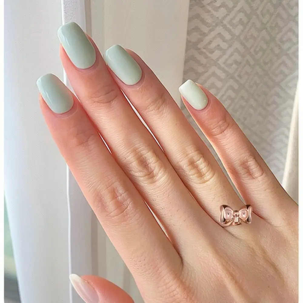 Elegant Blue Gel Nail Polish Summer Refreshing Style Soak Off UV Varnish For Enneishi Professional Manicure Supplies
