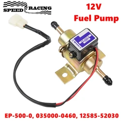 Universal Car External Electronic Fuel Pump 12V Low Pressure Diesel Petrol Gasoline EP500-0 035000-0460 12585-52030 1258552031
