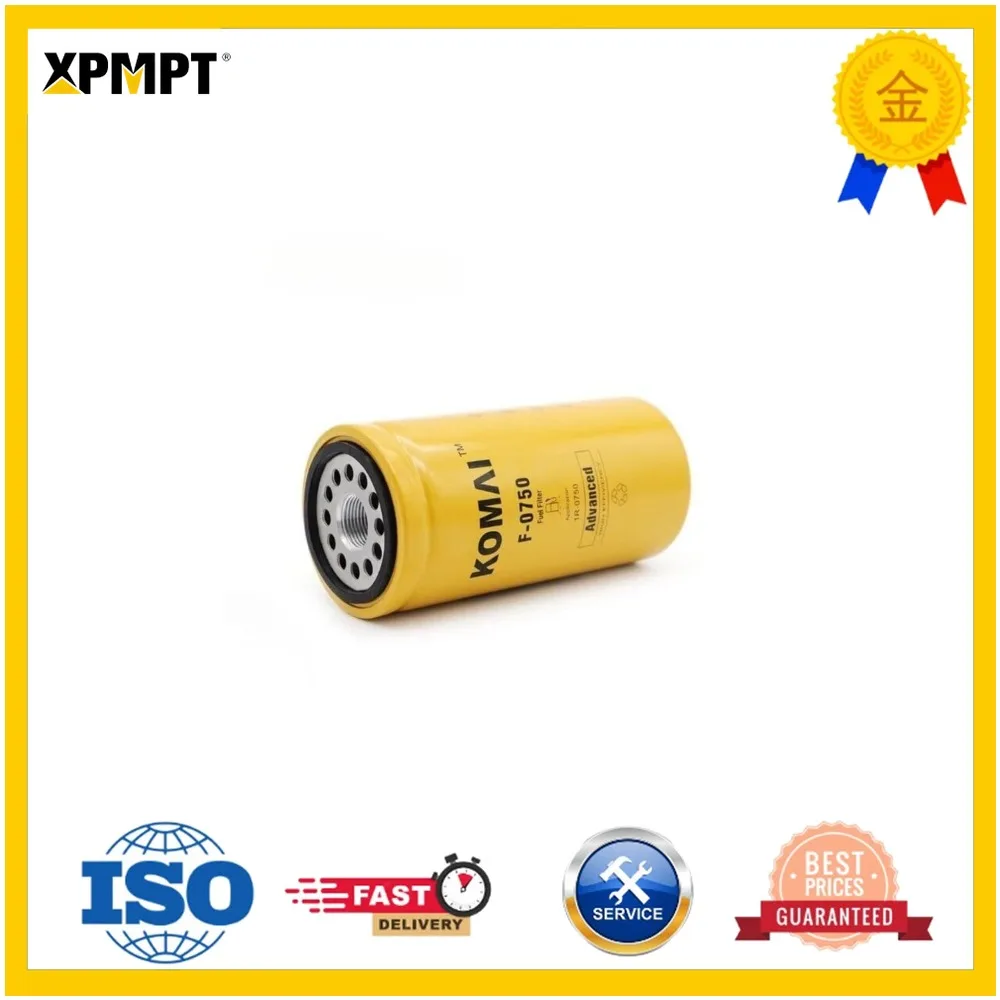 Compatible with Caterpillar CAT Excavator 215D 320B Spin-on Fuel Filter 1R2299 1R-0750 1R0750 1W8633 Heavy Machinery Parts