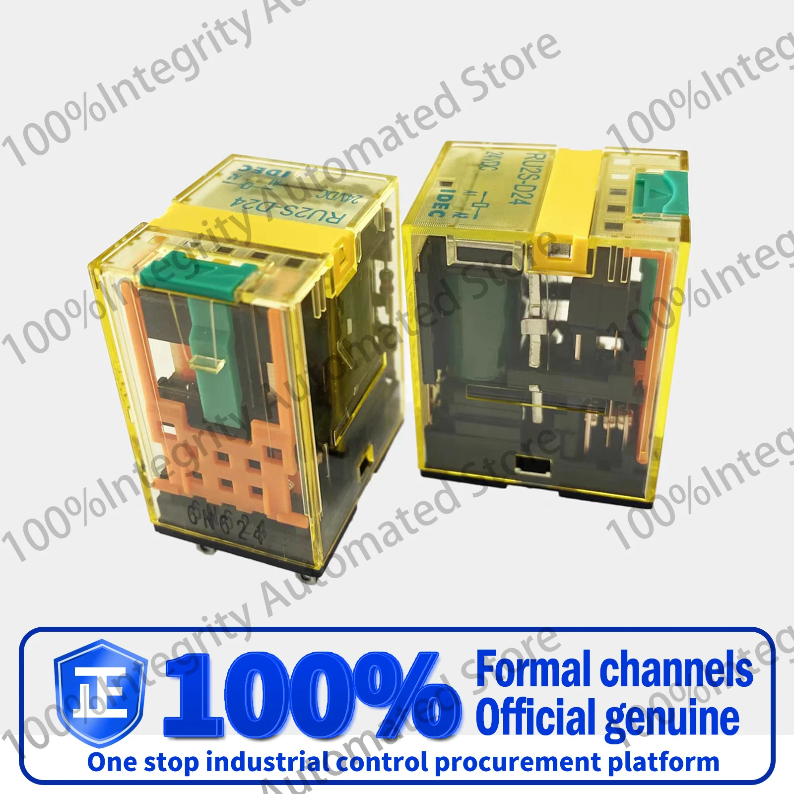 IDEC 100% العلامة التجارية الجديدة التتابع RU2S-A24 RU2S-A110 RU2S-A220 RU2S-D12 RU2S-D24 RU2S-D110 RU2S-C-D24 RU4S-A24 SN2S-05D SN4S-05D 8/14PIN